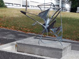 Bodmer Walter - Eisenplastik 1958